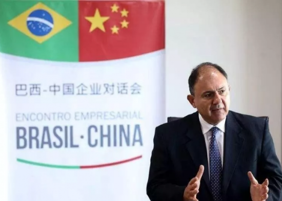 巴西总统访华 致力于加强两国油气领域合作